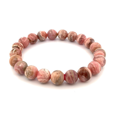Image d'un bracelet en Rhodochrosite