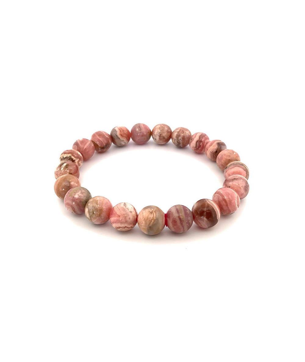 Image d'un bracelet en Rhodochrosite