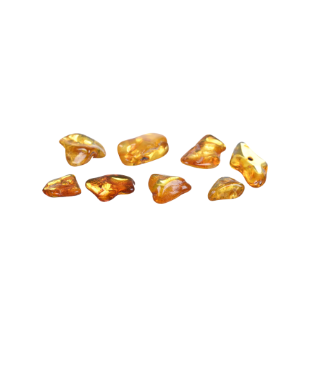 Images de pierres roulées en ambre