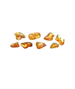 Images de pierres roulées en ambre