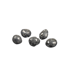 Image de pierres roulées en pyrite de fer