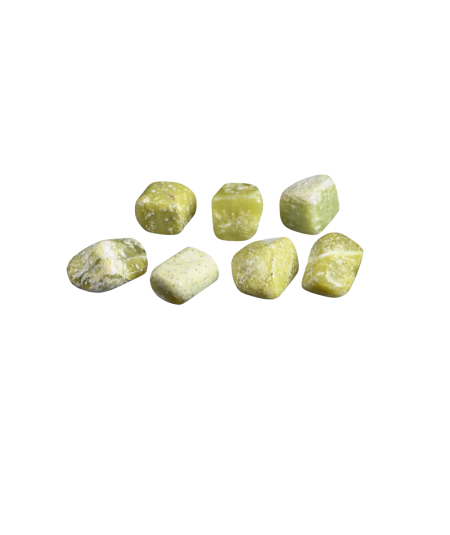 image de pierres roulées de serpentine