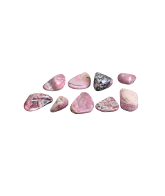 Image de pierres roulées en Rhodonite