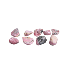 Image de pierres roulées en Rhodonite