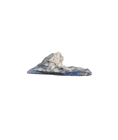 Image d'une pierre brute en cyanite bleue