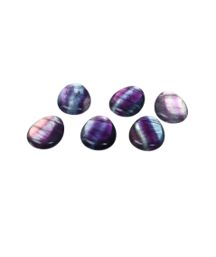 Image de pendentifs en pierre percée en fluorite (fluorine)
