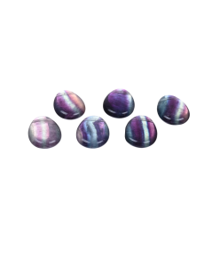 Image de pendentifs en pierre percée en fluorite (fluorine)