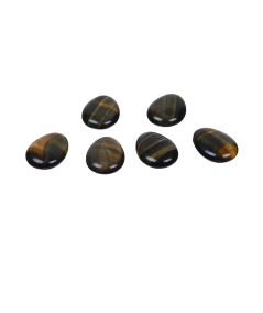 Image de pendentifs en pierre percée en oeil de faucon