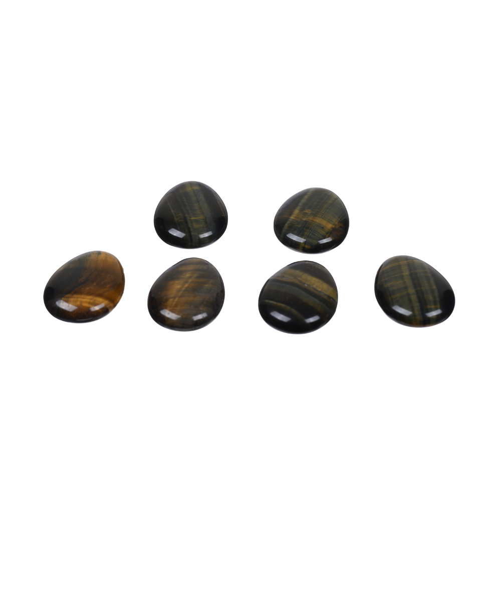 Image de pendentifs en pierre percée en oeil de faucon