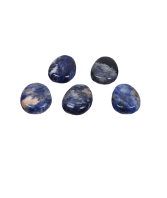 Image de pendentifs en pierre percée en sodalite