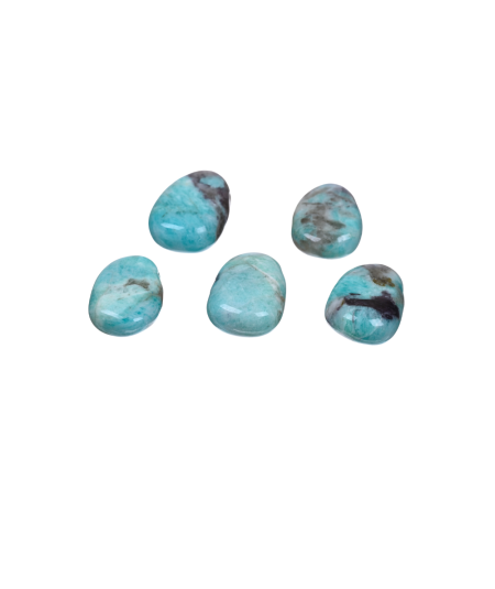 Image de pendentifs en pierre percée en amazonite