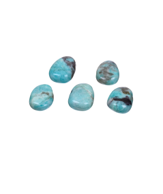 Image de pendentifs en pierre percée en amazonite