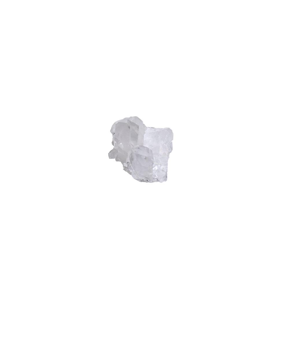 Image d'un amas de cristal de roche