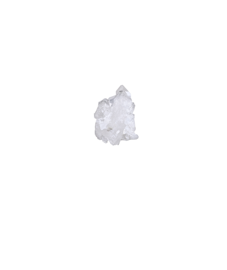Image d'un amas de cristal de roche