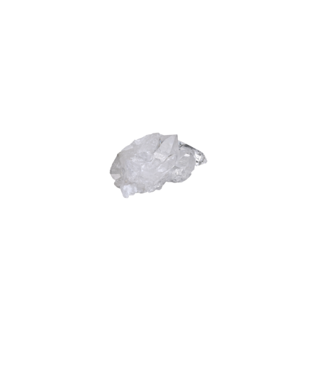 Image d'un amas de cristal de roche