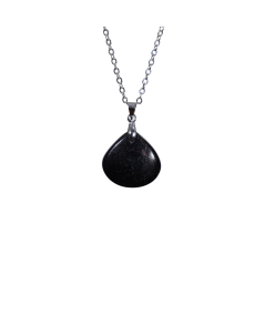 Image d'un pendentif en tourmaline noire