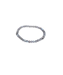 Photo d'un bracelet en labradorite