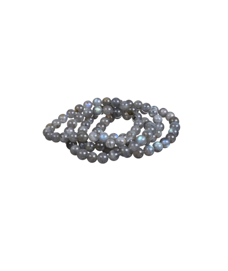 Photo d'un bracelet en labradorite