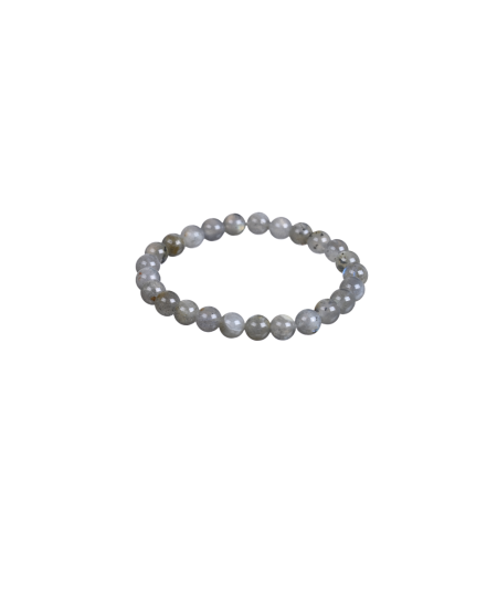 Photo d'un bracelet en labradorite
