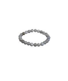 Photo d'un bracelet en labradorite