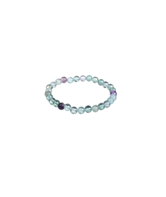 Image d'un bracelet en fluorite (fluorine)