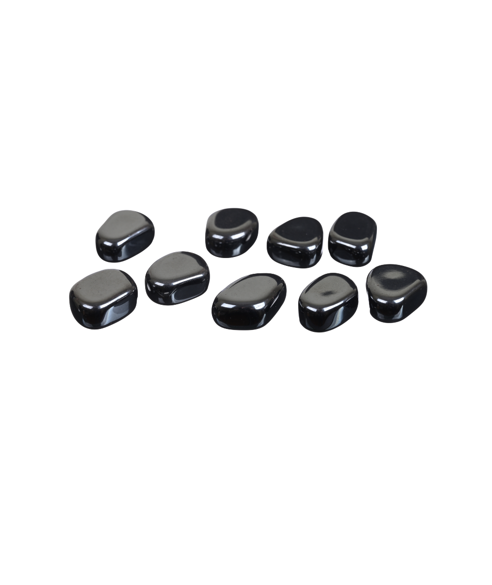 Image de pierres roulées en hématite