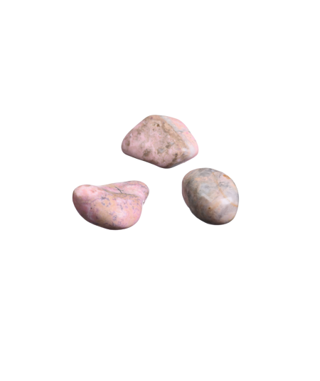 Image de pierres roulées en Rhodonite