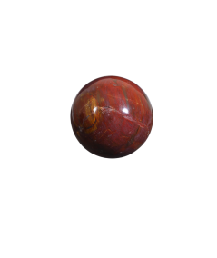 Image d'une sphère en bois fossilisé