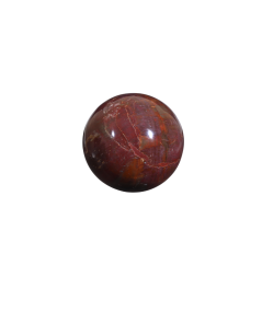 Image d'une sphère en bois fossilisé