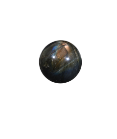 Image d'une sphère en labradorite