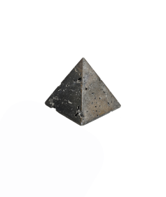 Image d'une pyramide en pyrite