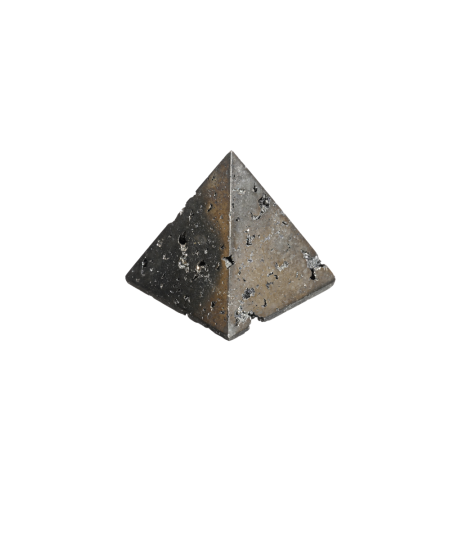 Image d'une pyramide en pyrite