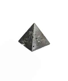 Image d'une pyramide en pyrite