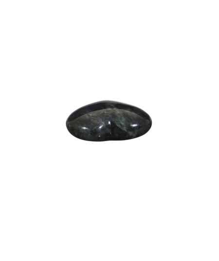 Image d'un coeur à poser en labradorite