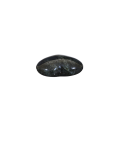 Image d'un coeur à poser en labradorite