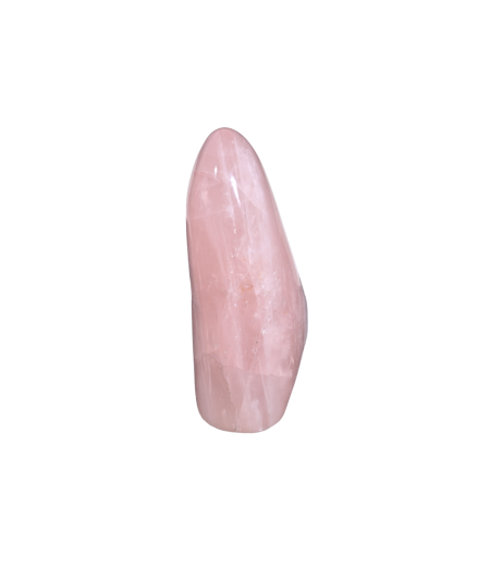 Image d'une forme libre en quartz rose