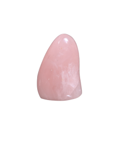 Image d'une forme libre en quartz rose