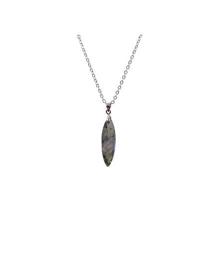 Pendentif Labradorite naturelle | Cristal Forest
