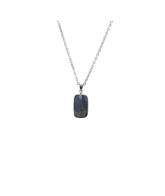 Image d'un pendentif bélière en labradorite