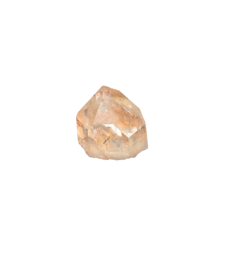 Image d'une pointe brute en citrine naturelle