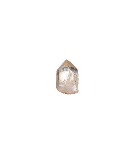 Image d'une pointe brute en citrine naturelle