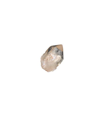 Image d'une pointe brute en citrine naturelle