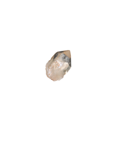 Image d'une pointe brute en citrine naturelle