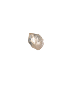 Image d'une pointe brute en citrine naturelle
