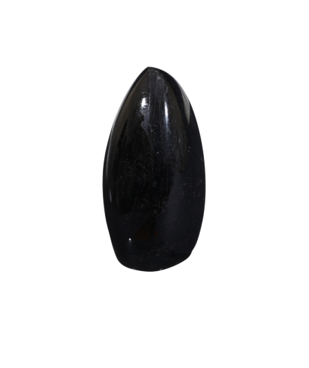 Image d'une forme libre en tourmaline noire