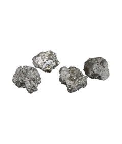 Image de pierres brutes en pyrite de fer