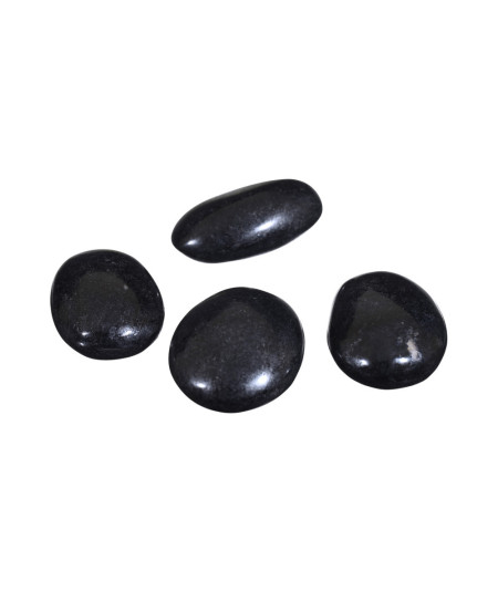 Image de galets en tourmaline noire