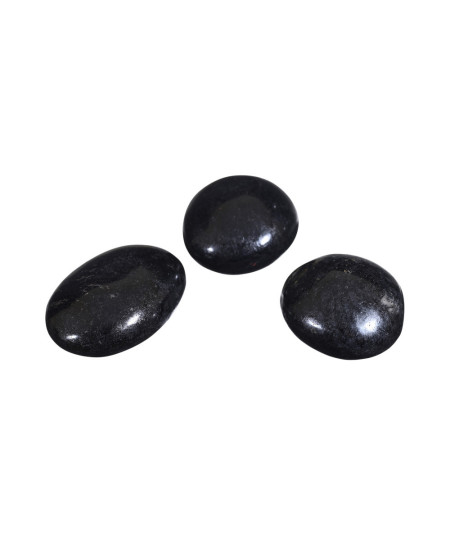 Image de galets en tourmaline noire
