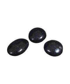 Image de galets en tourmaline noire