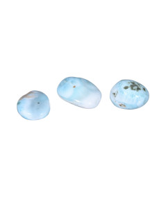 Image de pierres roulées en larimar